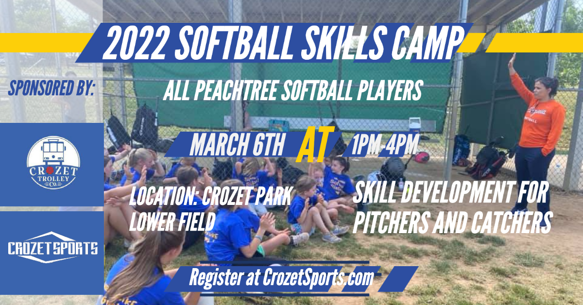 2022 Softball Skills Camp | Crozet Sports